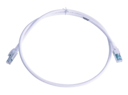 Lurelia Patch Cord Cat6a S/ftp 3 Pés Branco Cm/lszh Rj45, Cabo De Ligação Para Rede Estruturada
