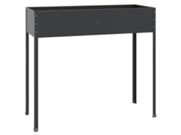 Garden Planter, Garden Planters Vidaxl Antracite Aço