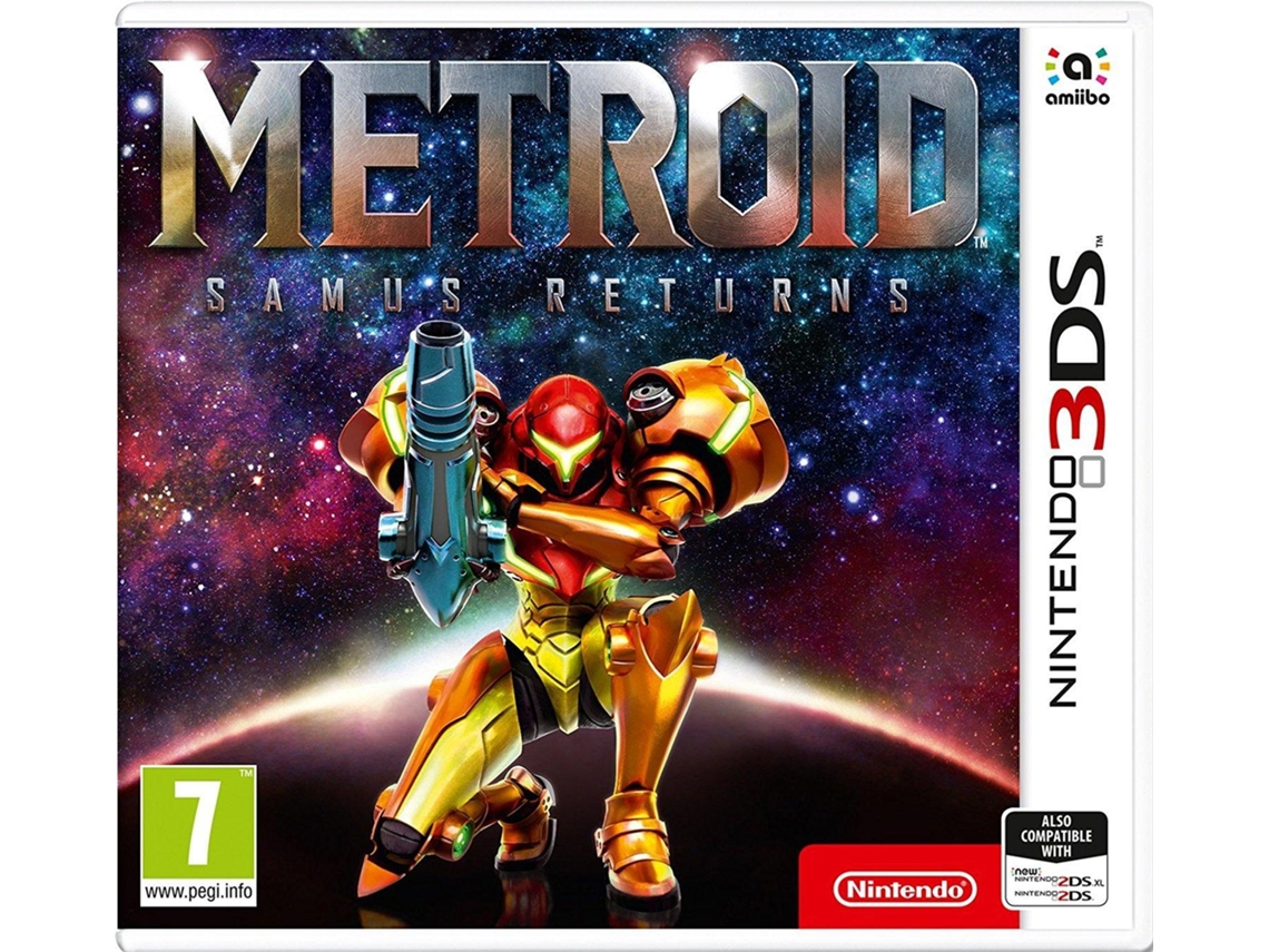 Metroid: Samus Returns (Nintendo 3Ds)  Videogames