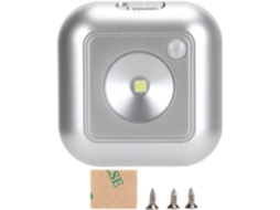 Luz Noturna Led Inteligente Com Sensor De Movimento Pir E Indução