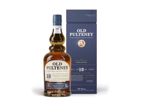 Uísque Old Pulteney 18 Single Malt 70cl. OLD PULTENEY