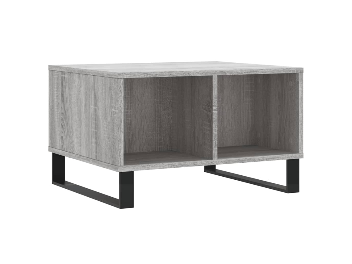 Coffee Table, Coffee Tables Vidaxl Cinzeto Madeira Processada (n/a)