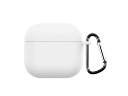 Capa protetora de silicone para fones de ouvido com gancho para AirPods 4 GIECY