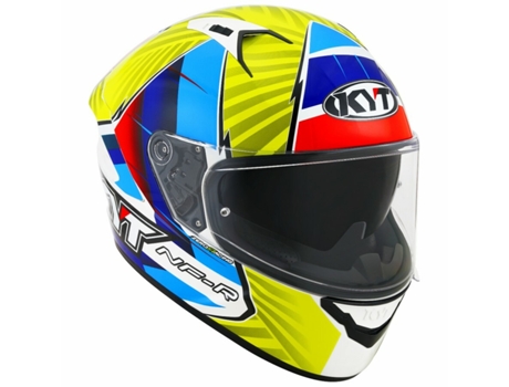Capacete facial completo Kyt nf-r xavi fores 2021 replica original