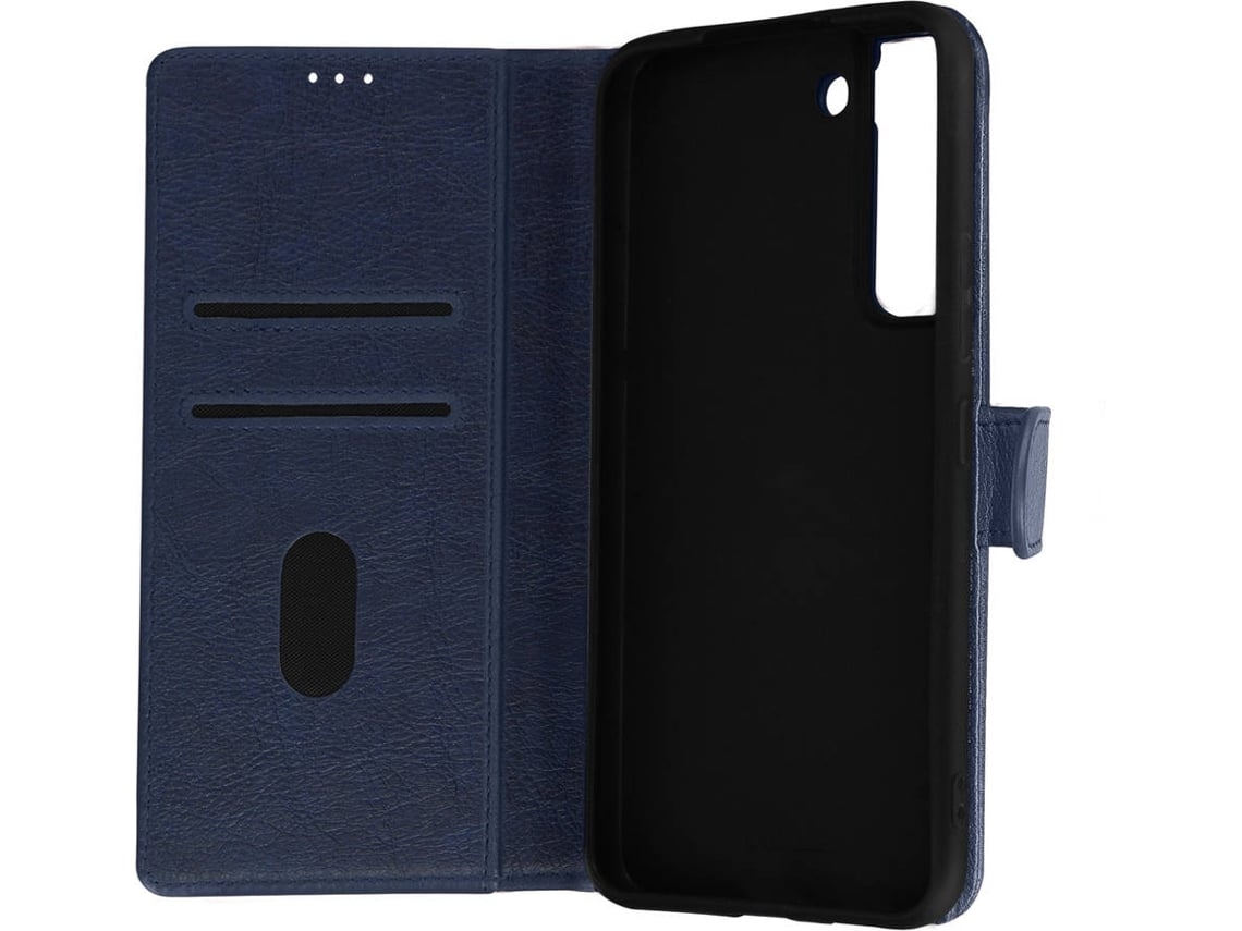 Capa Samsung Galaxy S22 Ushion Livro Azul