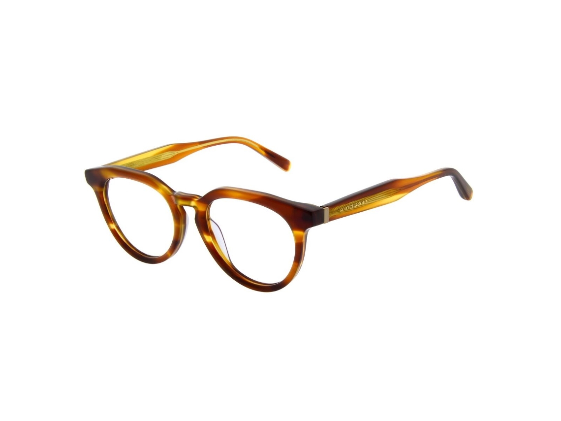 Armação De Óculos Homem Scotch Soda Ss4017 50104 (castanho)