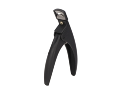 Cortador De Pontas De Unhas De Aço Inoxidável Portátil Profissional Para Unhas Artificiais Manicure Diy Preto