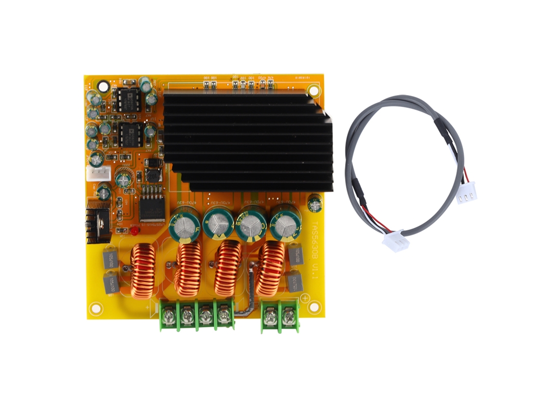 Placa de Amplificador TAS5630 de Canais Duais Classe D de Alta Potência com Pré-etapa AD827 HKJ