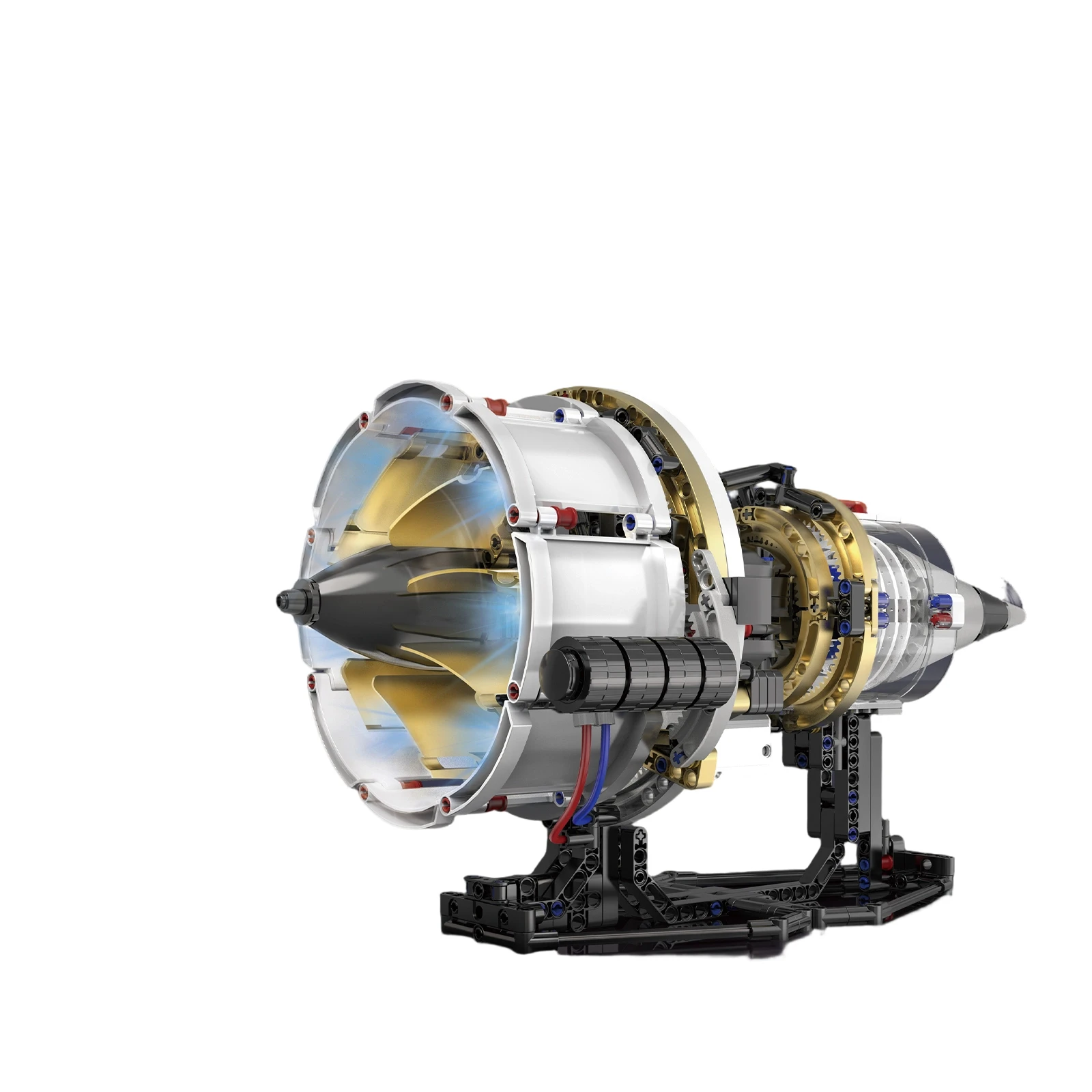 564 Modelos De Motores A Jato Turbofan