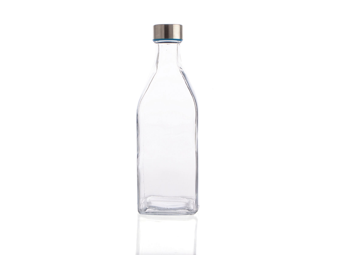 Garrafa Quid Habitat Transparente Vidro 1 L