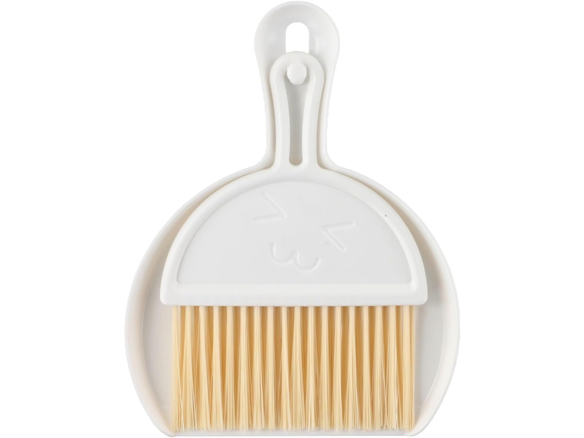 Conjunto De Pá E Escova Para Limpeza Computador, Kit De Ferramentas Limpeza Plástico Para Remover Migalhas E Sujeira