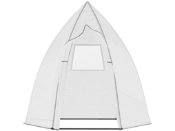 Miniestufa Inverno Porta Enrolar Branca 160x140x180cm VELTRIX