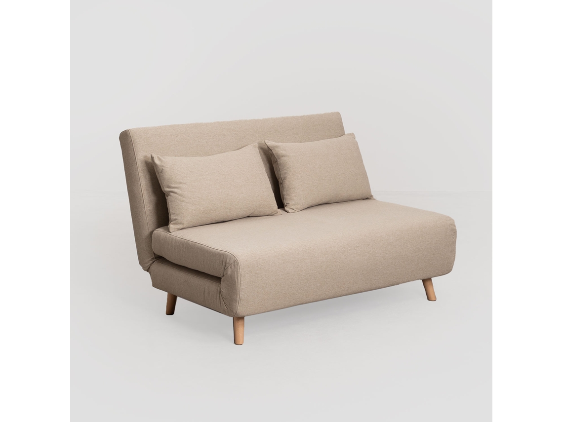 SofÃ Â¡Cama SKLUM 2 Lugares Elen (81x121.5x88 cm 40.5 cm PoliÃ Â©ster) Worten.pt