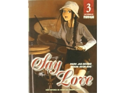 Livro Say Love, 3 (Espanhol)