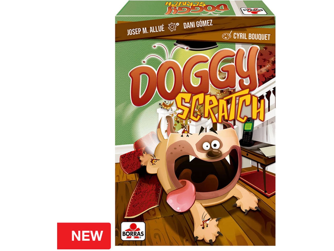 Jogo Educativo EDUCA Doggy Scratch (Idade Mínima: 8 Anos - 10,8 x 3,5 x 15,3 cm)