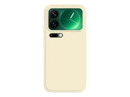 Capa De Celular Em Silicone Líquido Imitando Silicone Para Xiaomi 17 Pro Max