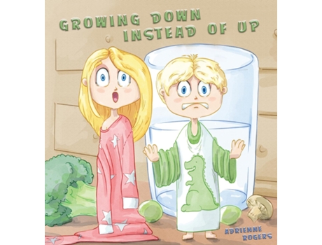 Livro Growing Down Instead of Up de Adrienne Rogers (Inglês)