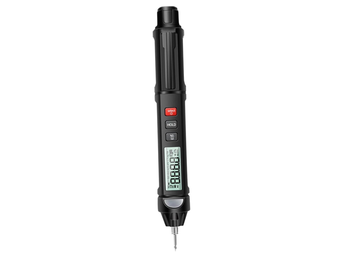 Caneta De Teste Elétrico Com Voltímetro, Detector De Tensão, Ferramenta Para Eletricidade, 1 Conjunt Gokoco