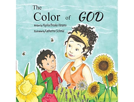 Livro The Color of God de Alysha Brooke Abrams (Inglês)