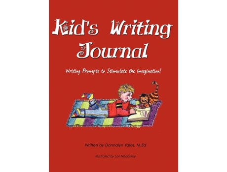 Livro Kids Writing Journal Donnalyn Yates (Inglês)
