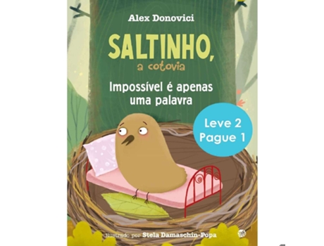 Livro Saltinho, A Cotovia De Alex Donovici De Alex Donovici (português)