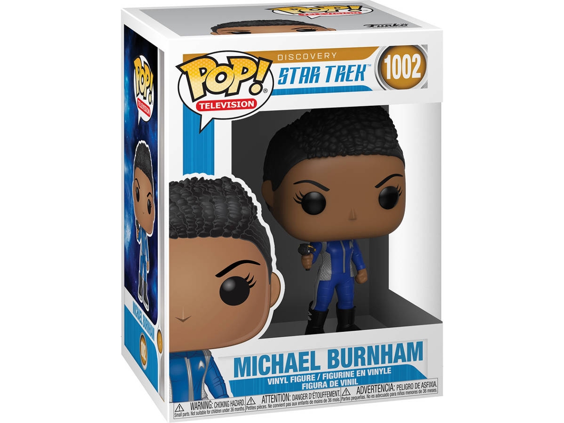 Figura Funko POP Tv: Star Trek: Discovery- Michael Bu