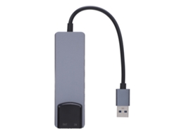 MARCA Cabo adaptador divisor de auriculares de baixa perda para kingston hyperx cloud stinger mix alpha