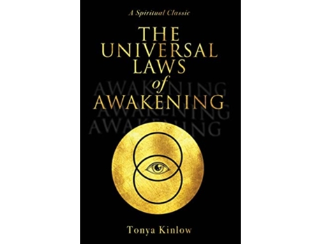 Livro Universal Laws of Awakening de Tonya Kinlow (Inglês - Capa Dura)