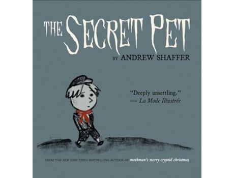 Livro The Secret Pet de Andrew Shaffer (Inglês - Capa Dura)