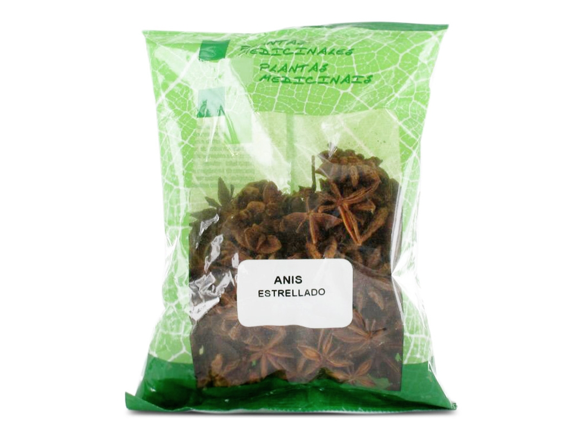 Suplemento Alimentar PLAMECA Anis Estrellado Entero 100Grs. Plameca Plantas