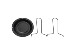 Assador Vertical Grande Capacidade Aço Carbono Antiaderente