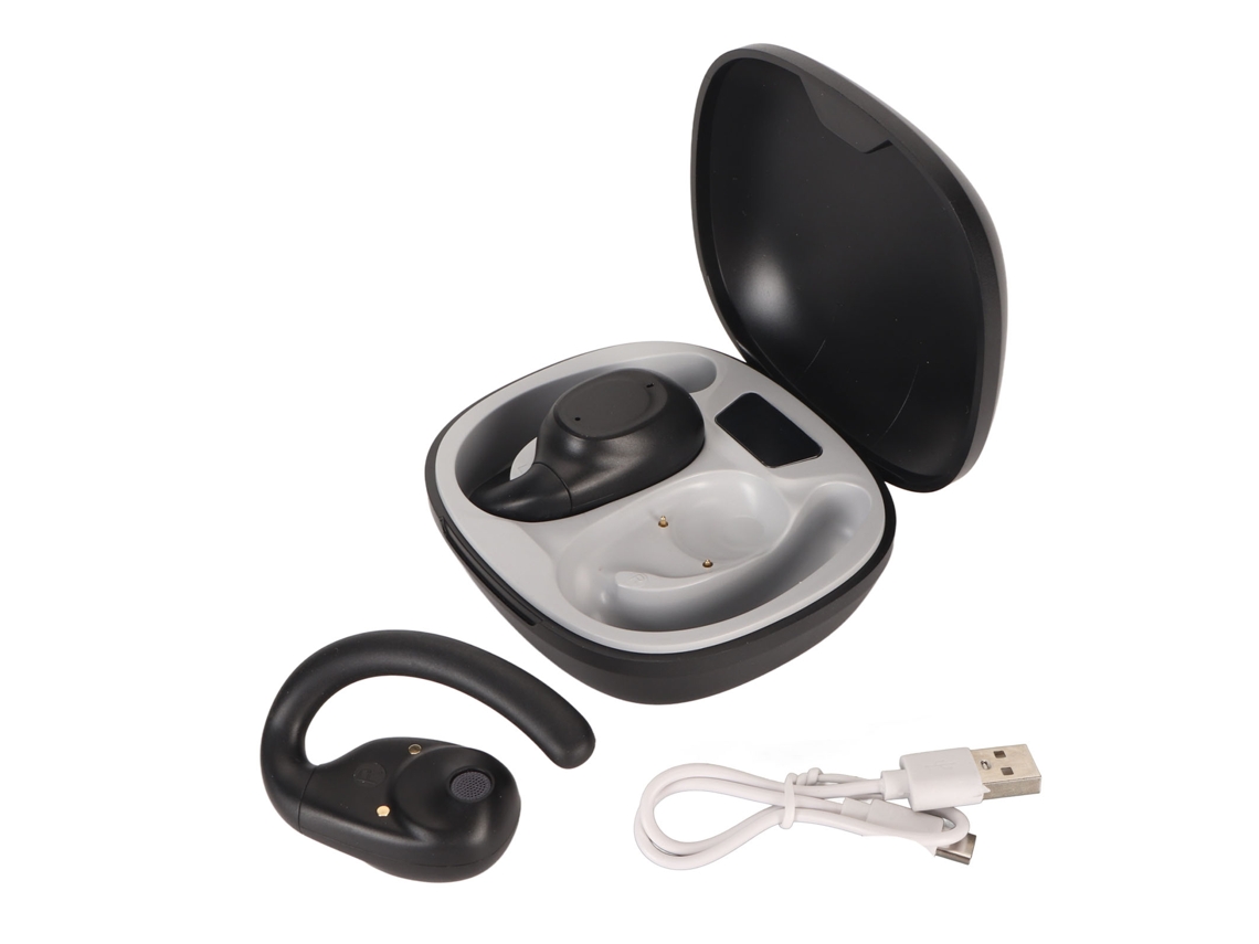 Fones Bluetooth EOOCOO, tradução em 144 idiomas, Bluetooth 5.3