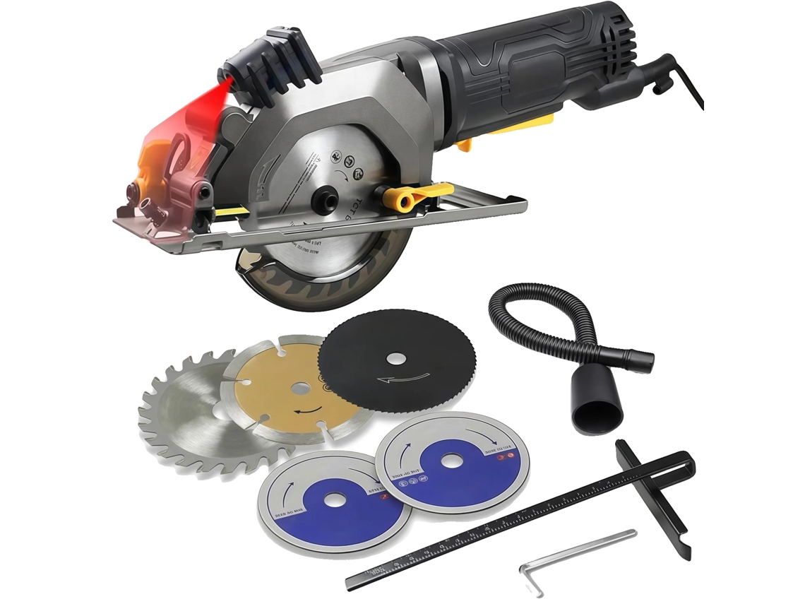 Serra Circular, Assistência A Laser, Motor Sem Escovas, Um Conjunto, Ue