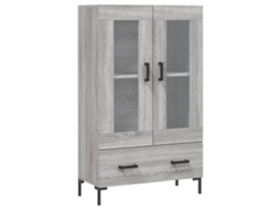Highboard, Highboards Vidaxl Cinzeto Madeira Processada (n/a)