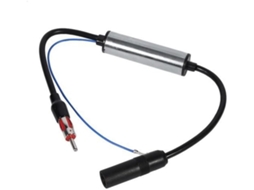 Amplificador De Antena Fm Para Carro Com Ganho De 12-13db E Baixa Distorção Harmônica.