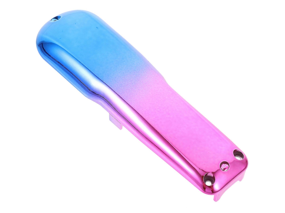 Capa De Cortador De Cabelo Gradiente Azul E Rosa, Resistente, Ajustável