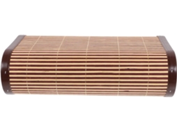 Almofada Marrom de Verão Feita Material Sintético com Função Refrescante e Suporte Lombar. Ideal CHABERLU