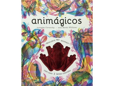 Livro Animágicos De Rachel Williams (português Do Brasil)