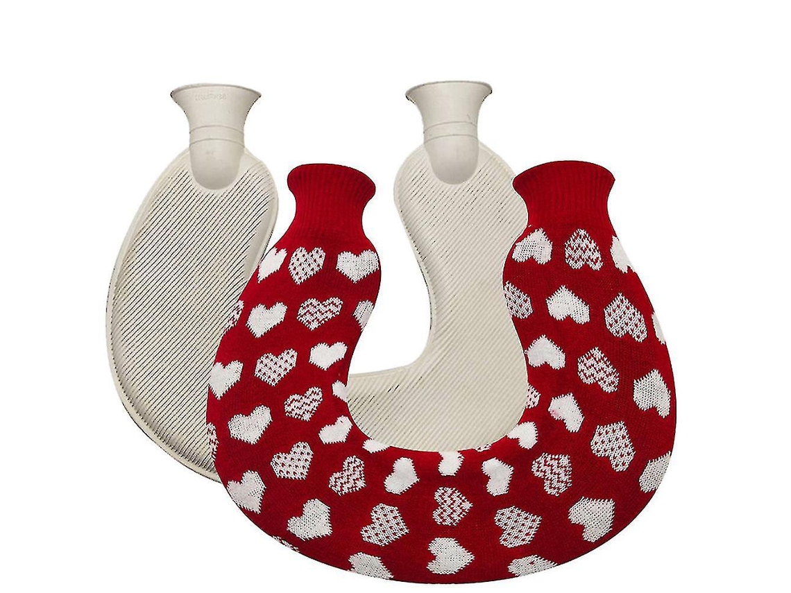 Bolsa De Água Quente Em Formato De U Para Pescoço E Ombros, Bolsa De Água Quente Mais Quente AQUAFORGE