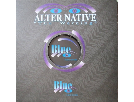 Vinil The Warning Blue Records