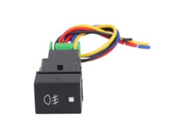 Interruptor de Lanterna de Nevoeiro com Cabo 10a 12v Led | S/MARCA
