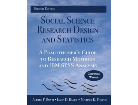 Livro Social Science Research Design And Statistics De Alfred P Rovai, Jason D Baker Et Al. (inglês)