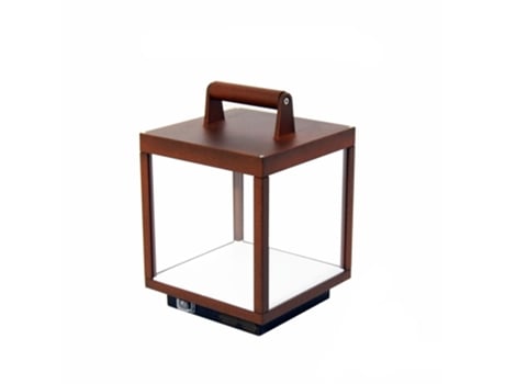Lanterna Led Corten Visor Alimentada Por Bateria de 5W Ip54 BENEITO FAURE