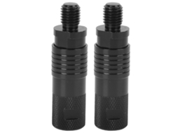 Conector Alarme Pesca Metal 2pcs Acessório
