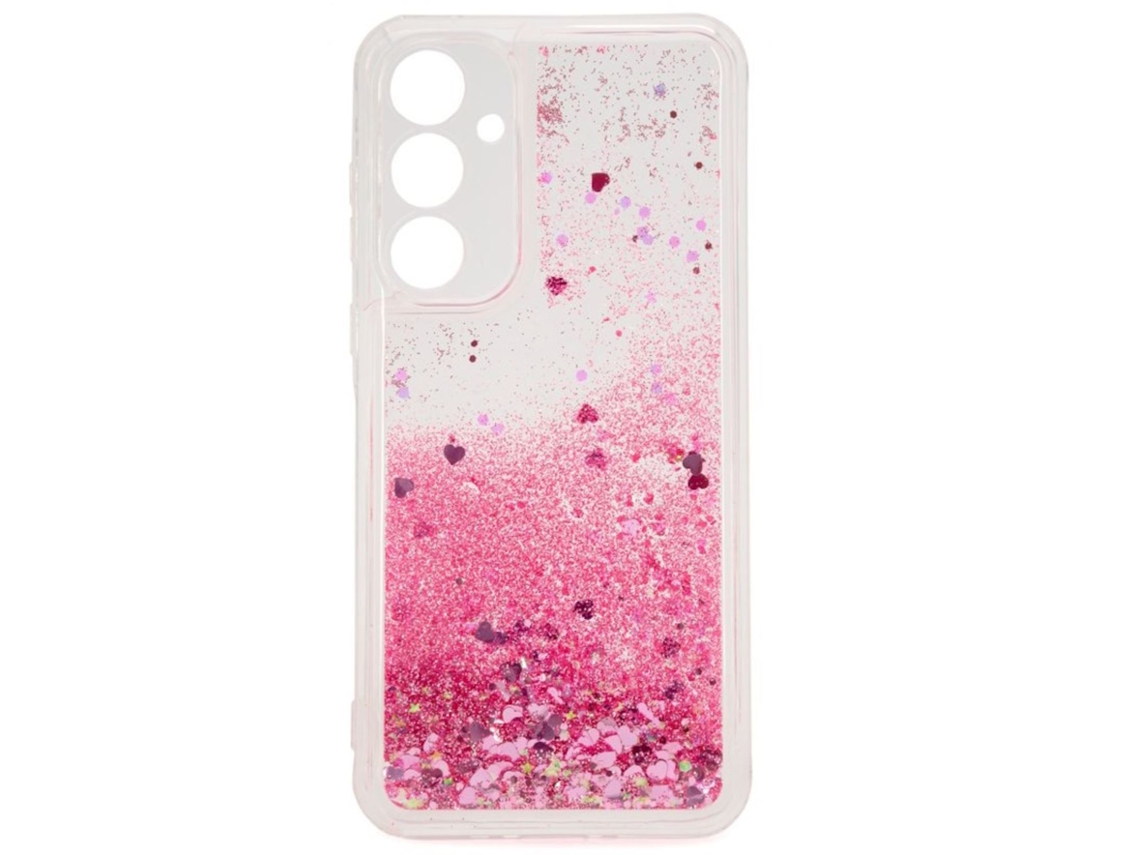 Capa Traseira para Samsung Galaxy A55 5G ILIKE Silicone Rosa
