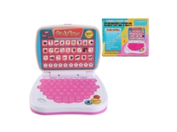 Rebe-brinquedo De Laptop Pequeno Para Crianças Com 5 Modos De Aprendizagem E Habilidades De Pensamento