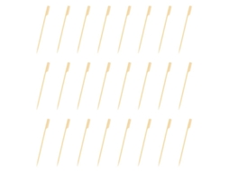 200 Unidades de Varas de Bambu Descartáveis ALLINLESS