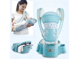 Mochila Porta Bebê Wwfw Banco De Cintura Para Bebê, Encosto Horizontal, Encosto Multifuncional, Armazenamento Verde