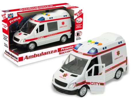 Ambulância TEOREMA 65074 (3 anos)