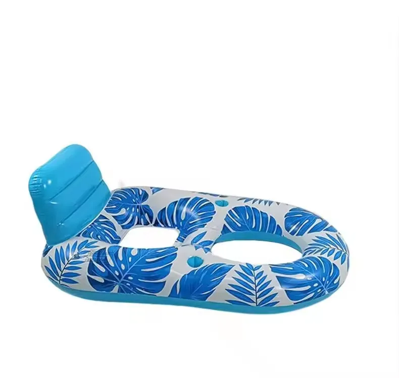 Boia Inflável Para Piscina Para Adultos - Cadeira De Descanso Flutuante, Jangada, Cadeira Flutuante, Flutuador Aquático.